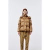 Shiny Nylon Puffer Jacket