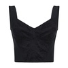 Black Topwear for Women