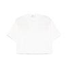 Cotton Logo Sweater Crop Top