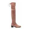 Überknee -Stiefel, Fashionable Midland Over-the-knee Booties