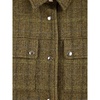 Grey Coats with Button Closure