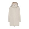 Beige Parka for Women