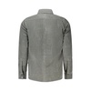 Velvet Long-Sleeve Shirt with Embroidery