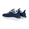 Blue Slip-On Sporty Sneakers