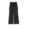 Classic Flared Trousers with Satin Detail