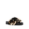 Light Gold Sparkle Sandal