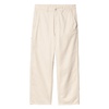 Cotton Pants with Button Closure