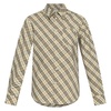 Brown Cotton Shirt for Women