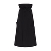 Skirt with numerous pockets