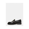 Studded Low Moccasin