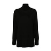 Merino Wool Turtleneck Sweater