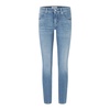 Blue Wash Jeans Paris Seam Model