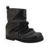 Robin Leather Ankle Boots Block Heel