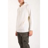 Wool Boxy Hoodie with Kangaroo Pocket