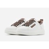 Eco-Wembley White Brown Sneakers