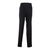 Wool Trousers with Pockets and Closure