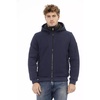 Blue Polyester Men's Jacket Trend