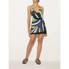 Iride Print Halterneck Top