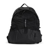 Black Bucket Bag & Backpack