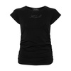 Black Monogram Rhinestone Tee