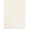 Luxurious Silk Cashmere Scarf Ivory