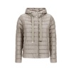 Lightweight Nylon Jacket with Snap Buttons