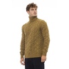Sweater Turtleneck Long Sleeve Ribbed Hem