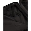 Black Unisex Trolley with Saffiano Detail