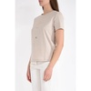 Quiet Cotton T-shirt with Collection Prints