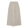 Simple A-line Skirt Sand