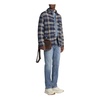 Knit Cotton and Linen Overshirt
