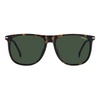 Green Sunglasses Dark Havana Style