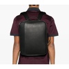 Black Laptop Bag with Embossed Logo