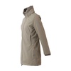 Beige Technical Parka Insulated Jacket