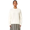 Wool Pullover with Embroidery