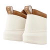 Sneakers - White/Brown - Stylish Model