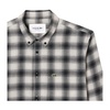 Cotton/Wool Blend Checked Flannel Shirt
