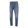 Lightning Blue Cotton Jeans