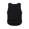 Black V-Neck Demi Top