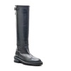 Black Leather Boot