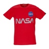 Reflective NASA T-shirt Red