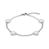 Arctic Symphony Silver Bracelet