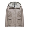 Hooded Gabardine Jacket