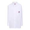 White Oversized Womens Shirt