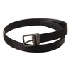 Vintage Metal Buckle Leather Belt