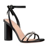 Sunset Sandals with Metal Initials