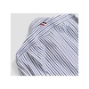 Navy and Sky Blue Striped Poplin Shirt