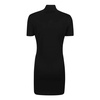 Embossed Logo Mini Dress Short Sleeve