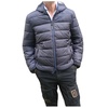 Reversible Hooded Down Jacket