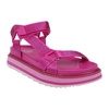 Fuxia Ugogastrass Flat Sandals